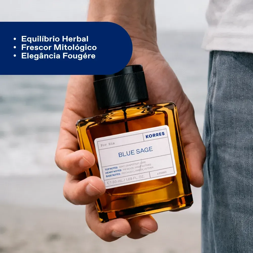 Deo colônia Blue Sage