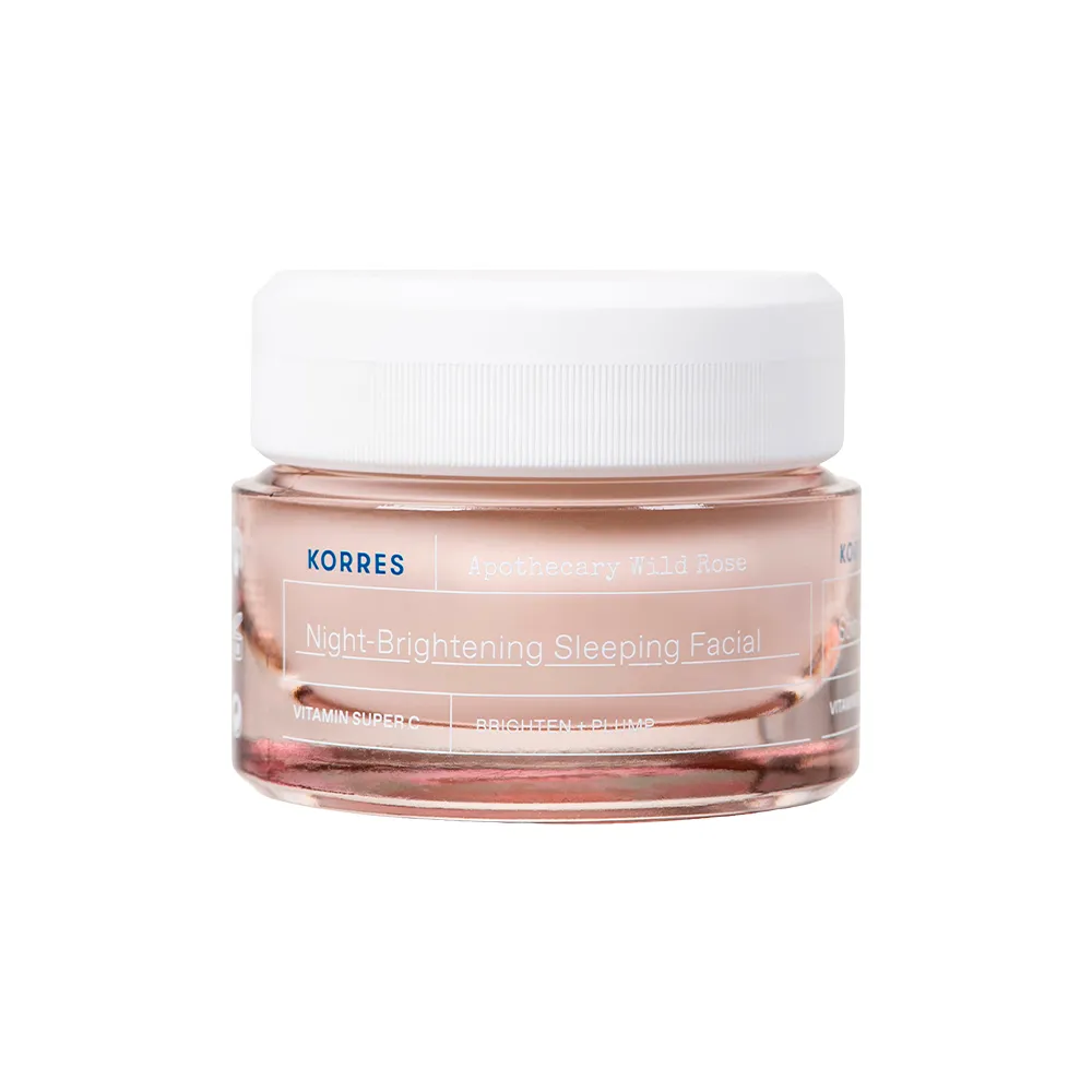 Apothecary Wild Rose Night-Brightening Sleeping Facial