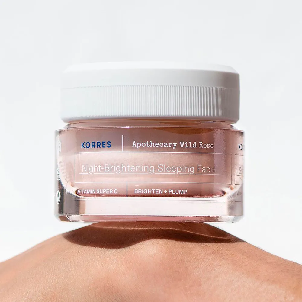 Apothecary Wild Rose Night-Brightening Sleeping Facial 3