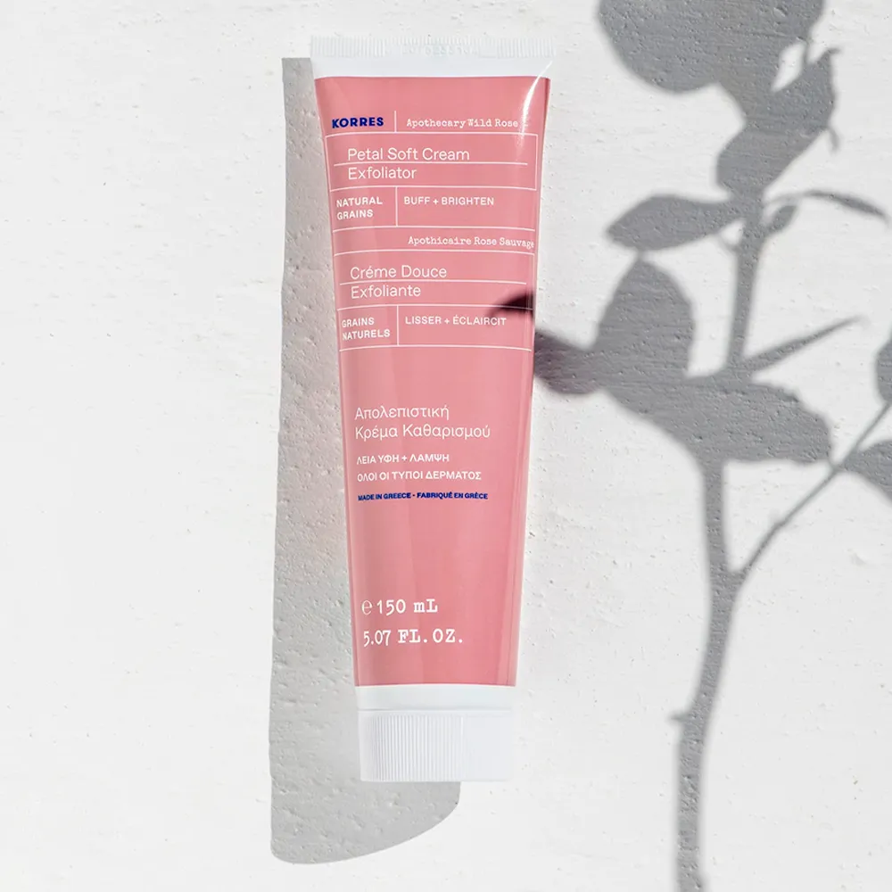 Apothecary Wild Rose Petal Soft Cream Exfoliator 3