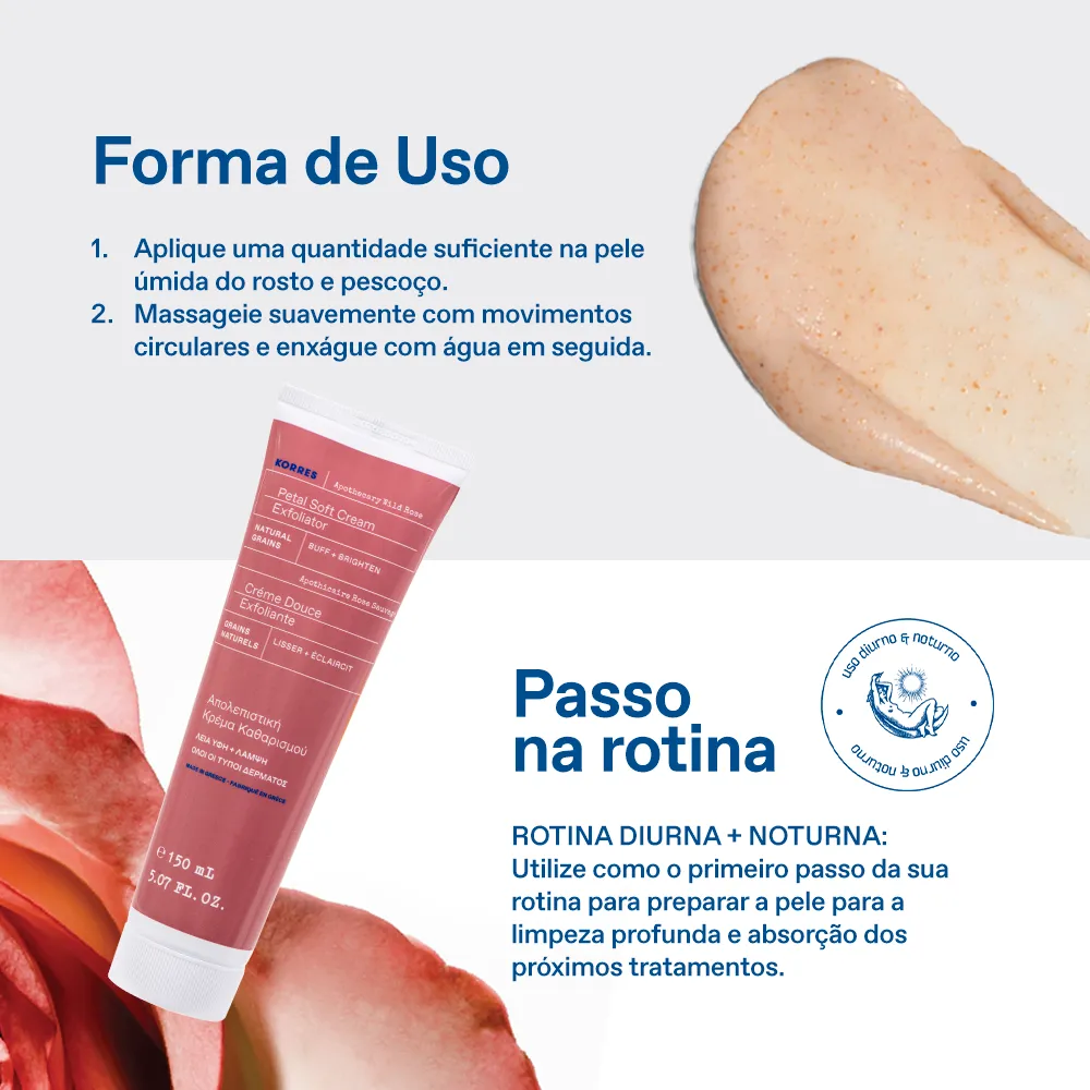 Apothecary Wild Rose Petal Soft Cream Exfoliator 6