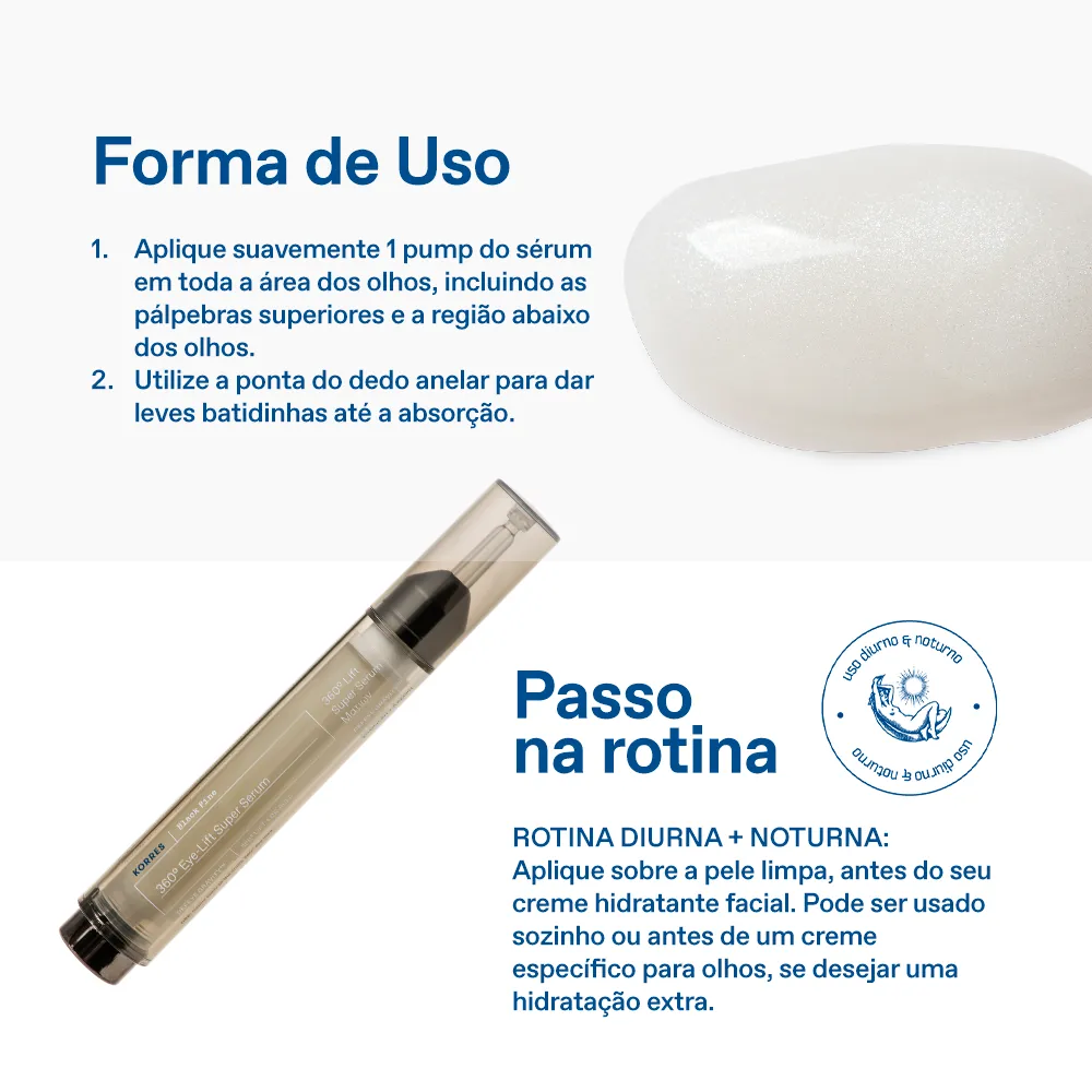 Black Pine 360º Eye Lift Super Serum 6