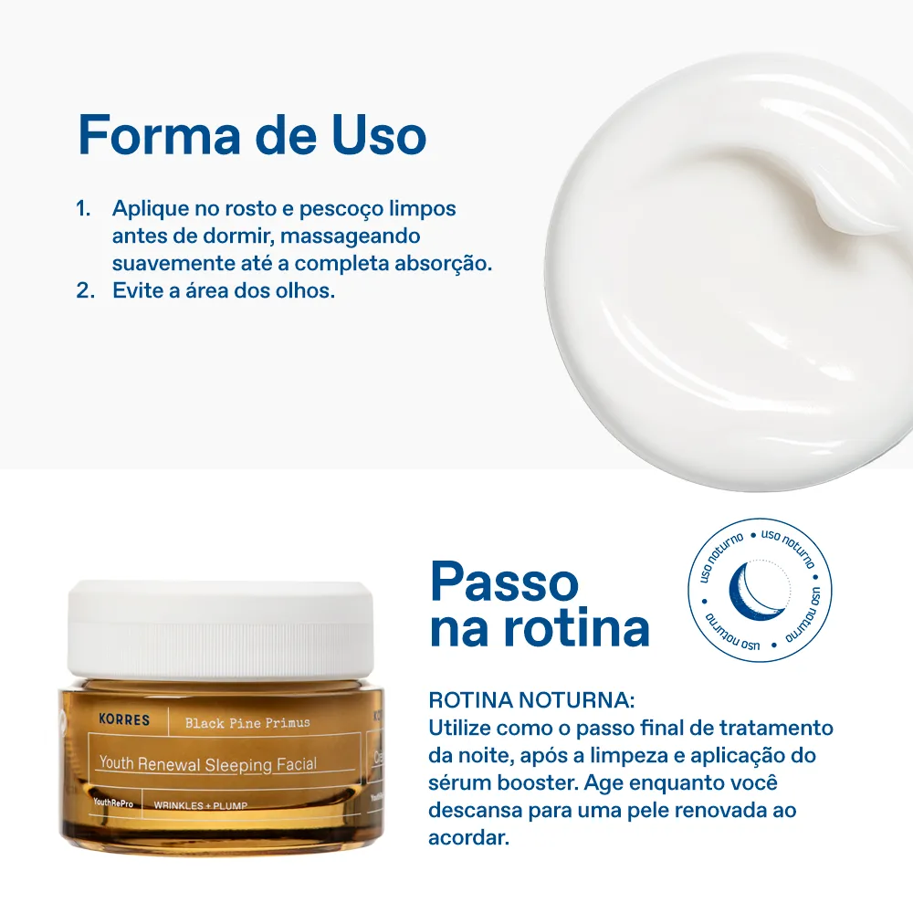 Black Pine Primus Youth Renewal Sleeping Facial 6