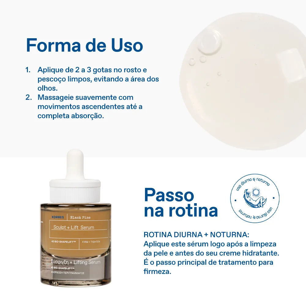 Black Pine Sculpt + Lift Serum 6