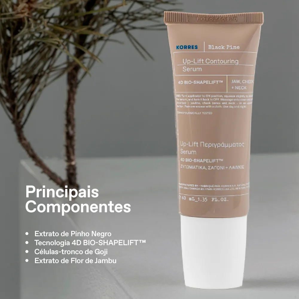 Black Pine Up-Lift Contouring Serum 4