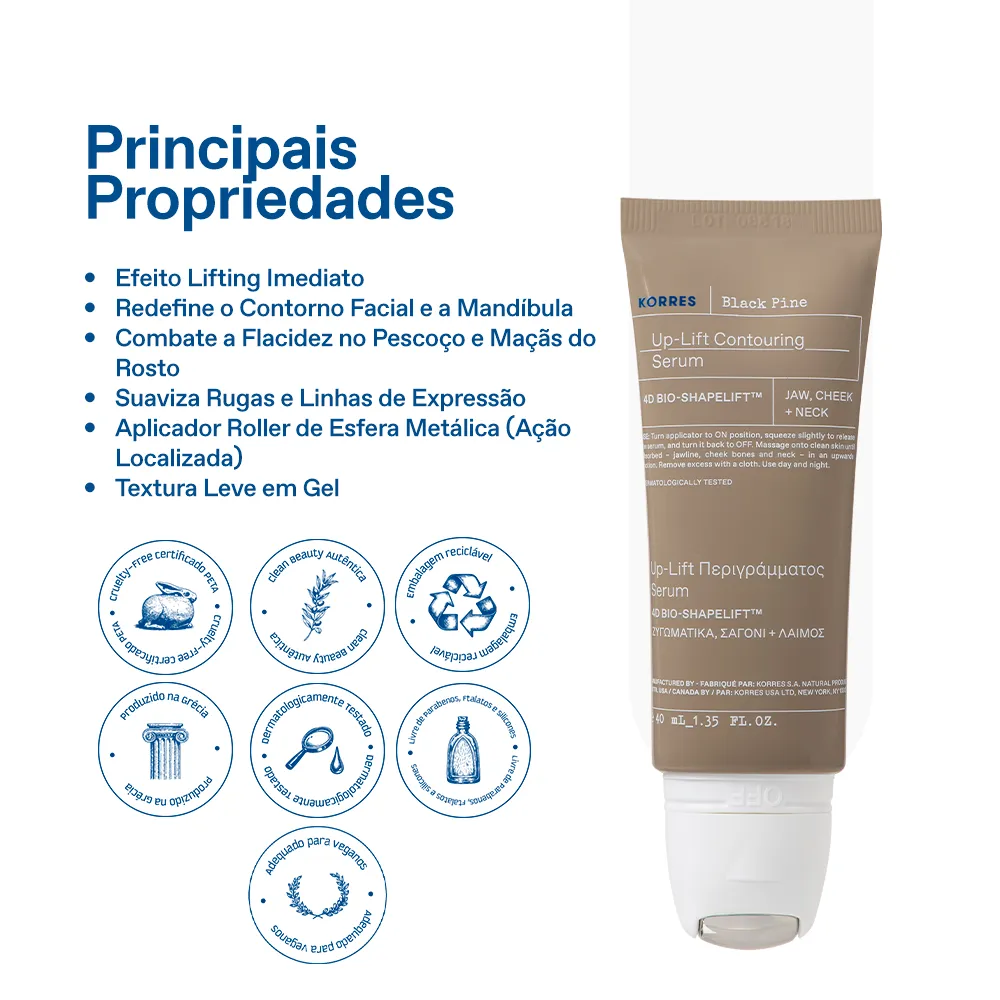 Black Pine Up-Lift Contouring Serum 5