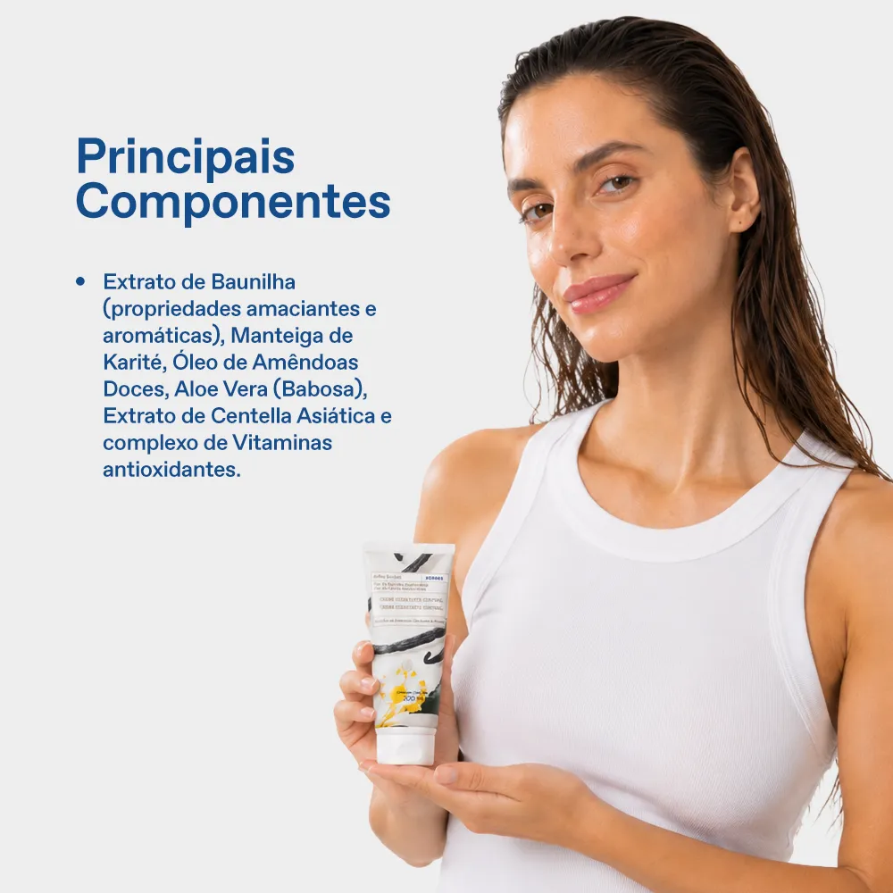 Creme Hidratante Deo Corporal Flor de Baunilha Mediterrânea 4