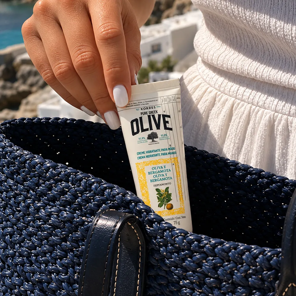 Creme Hidratante Deo para Mãos Oliva e Bergamota 3