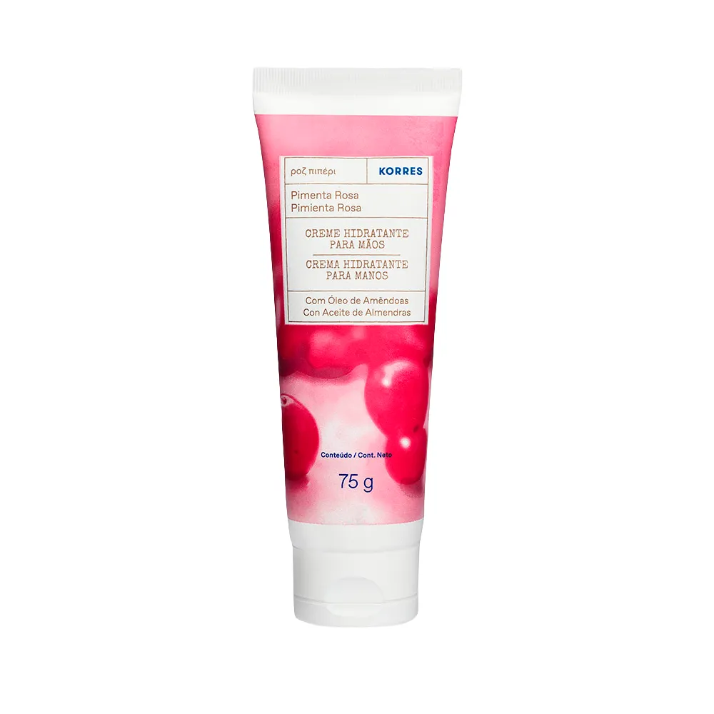 Creme Hidratante Deo para Mãos Pimenta Rosa