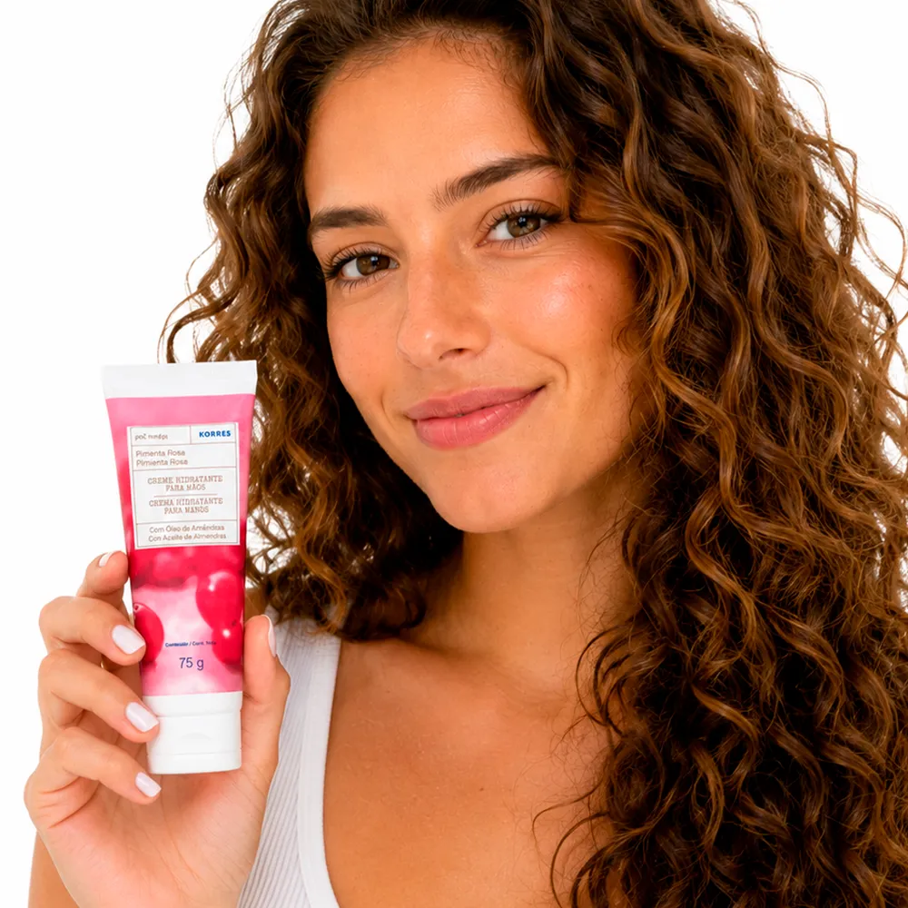 Creme Hidratante Deo para Mãos Pimenta Rosa 3