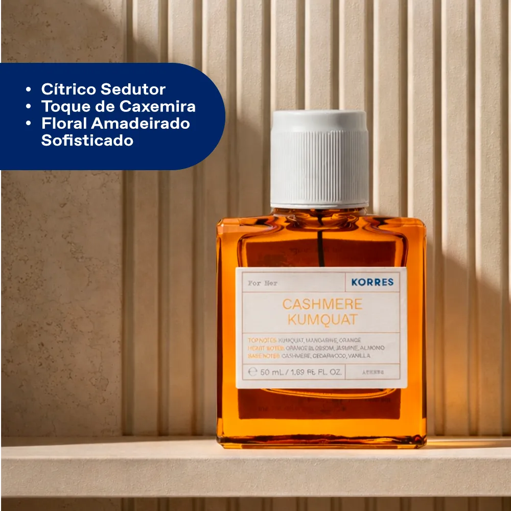 Deo Colônia Feminino Cashmere Kumquat 4