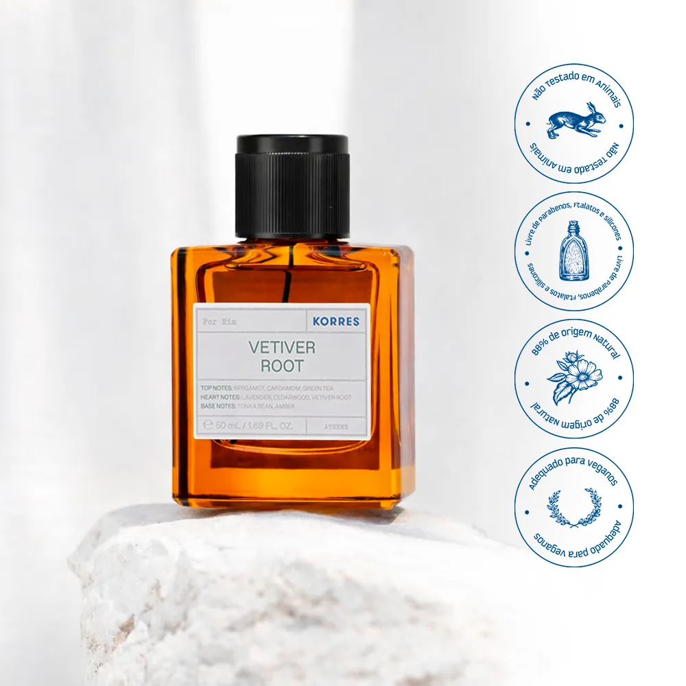 Deo Colônia Masculino Vetiver Root 3