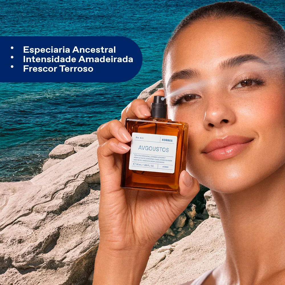 Deo Colônia Unissex Avgoustos 4