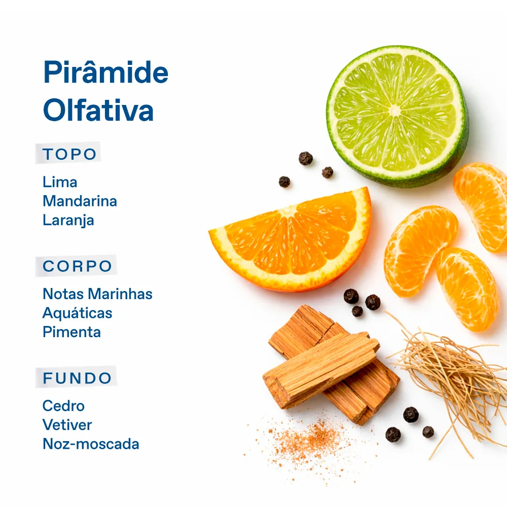 Deo Colônia Unissex Kyma 5