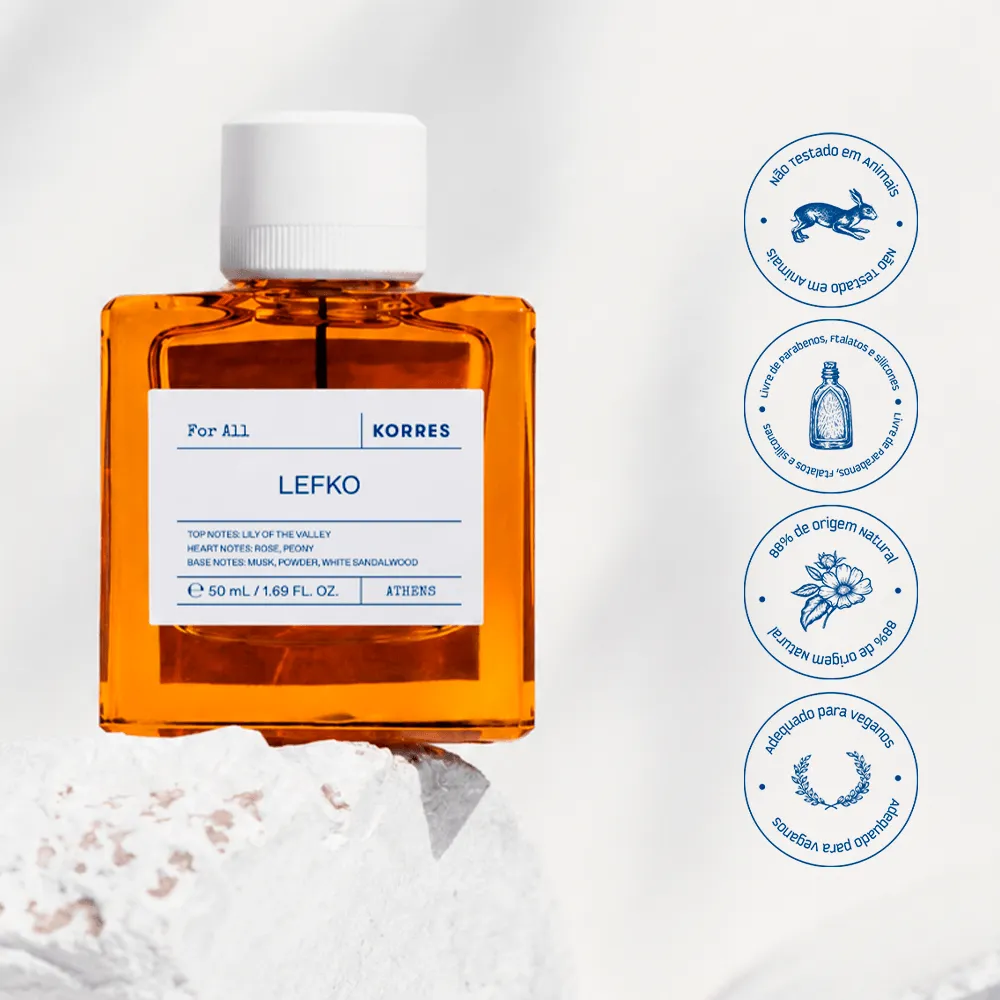 Deo Colônia Unissex Lefko 3