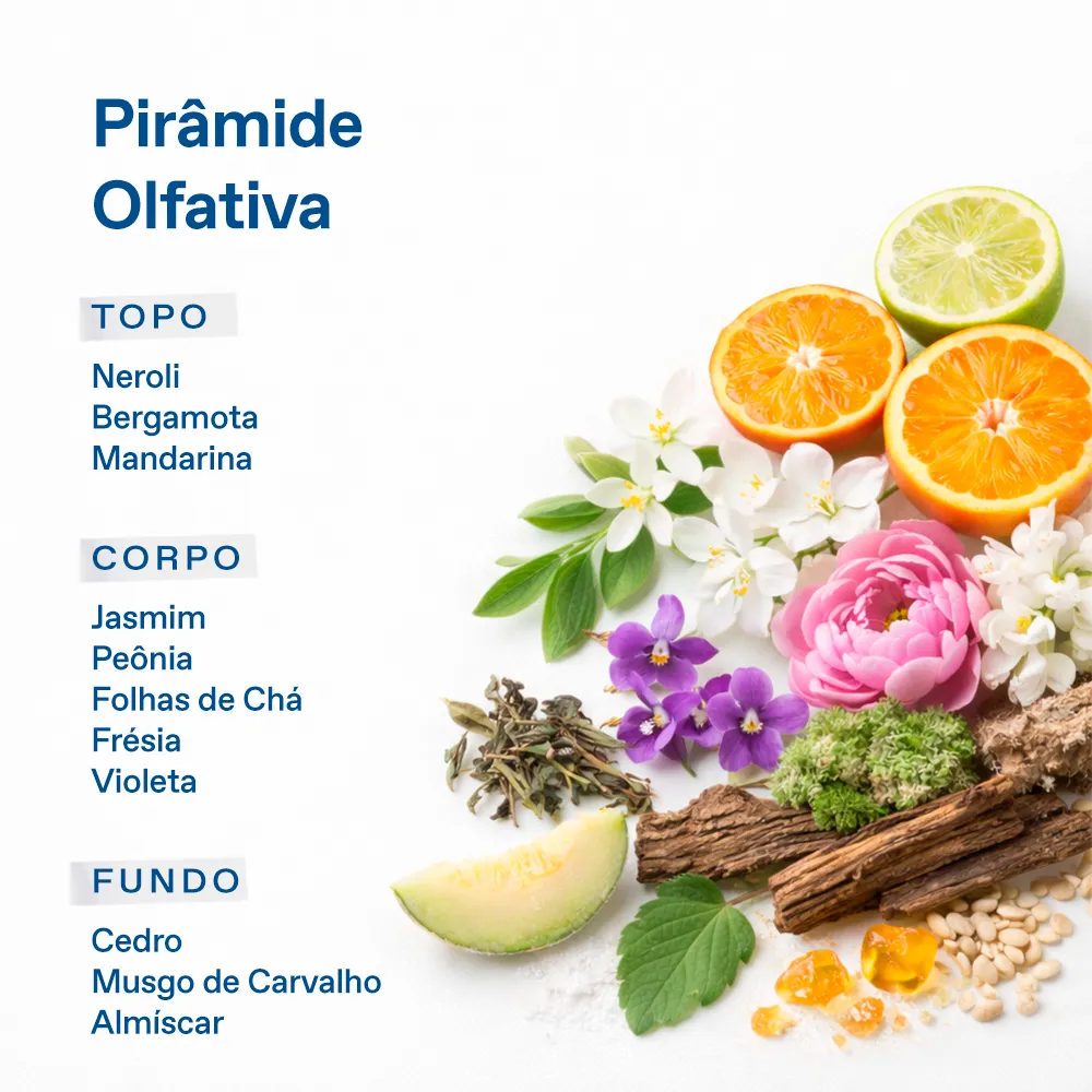 Deo Perfume Feminino White Tea 5