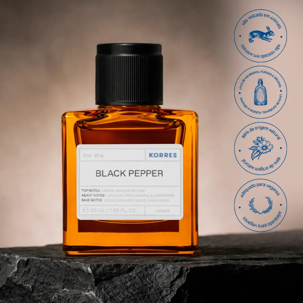 Deo Perfume Masculino Black Pepper 3