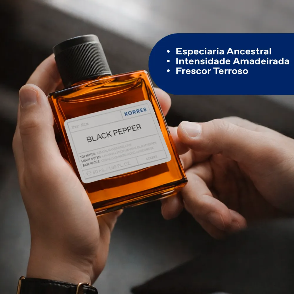 Deo Perfume Masculino Black Pepper 4