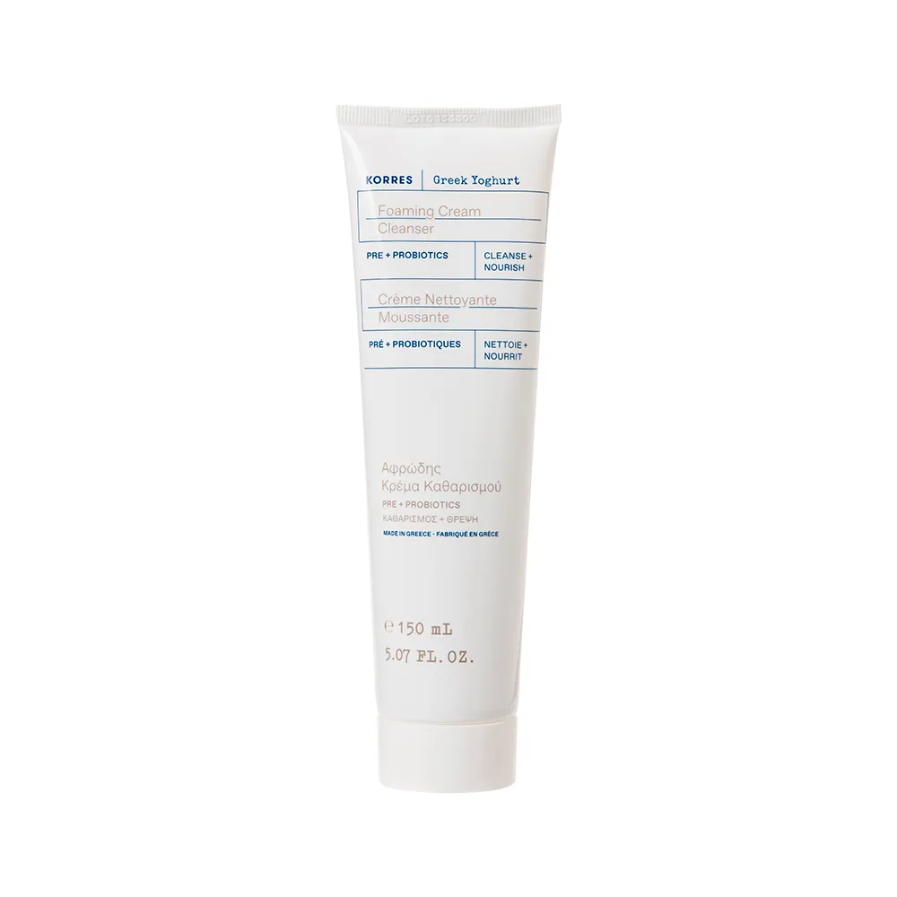 Greek Yoghurt Foaming Cream Cleanser
