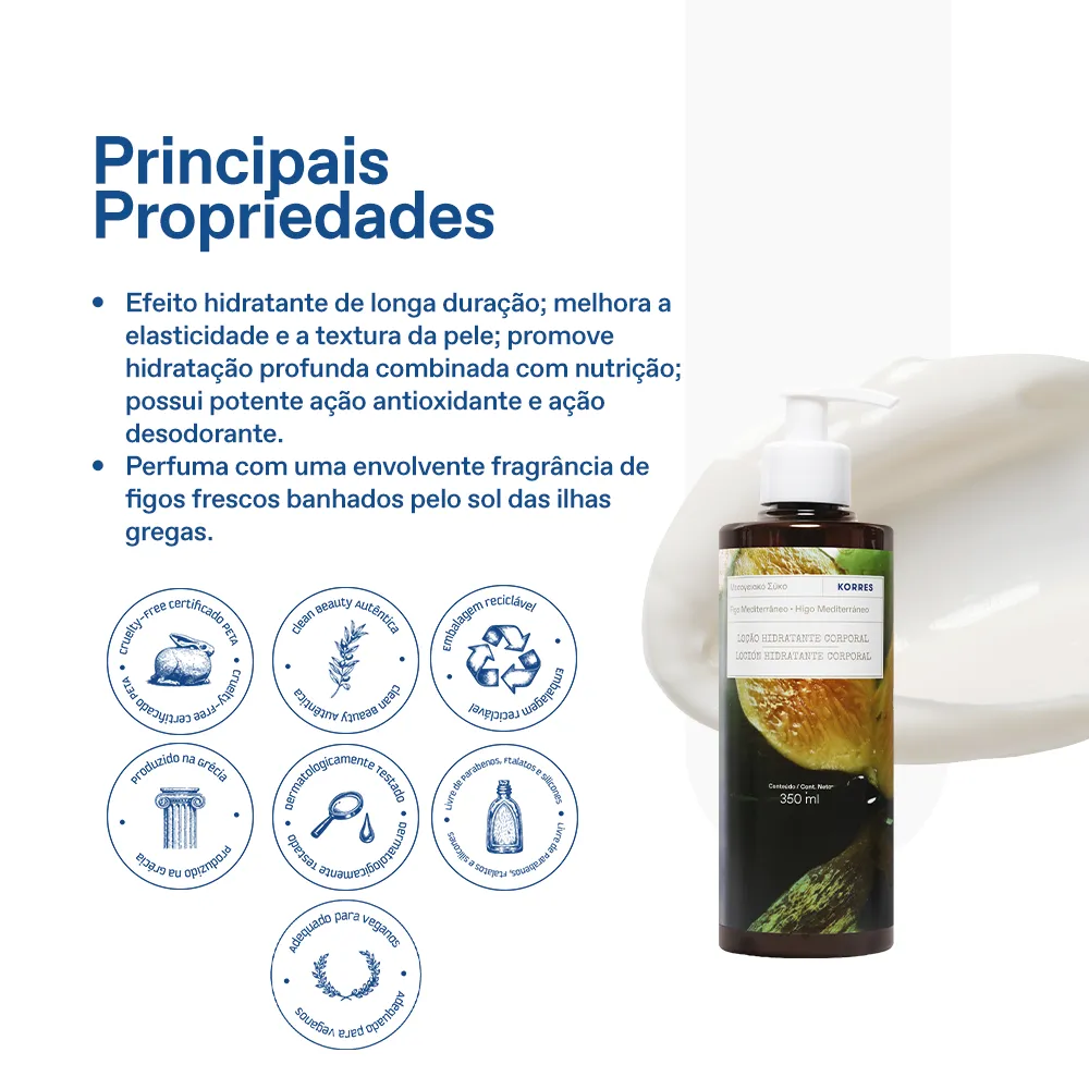 Loção Hidratante Deo Corporal Figo Mediterrâneo 5