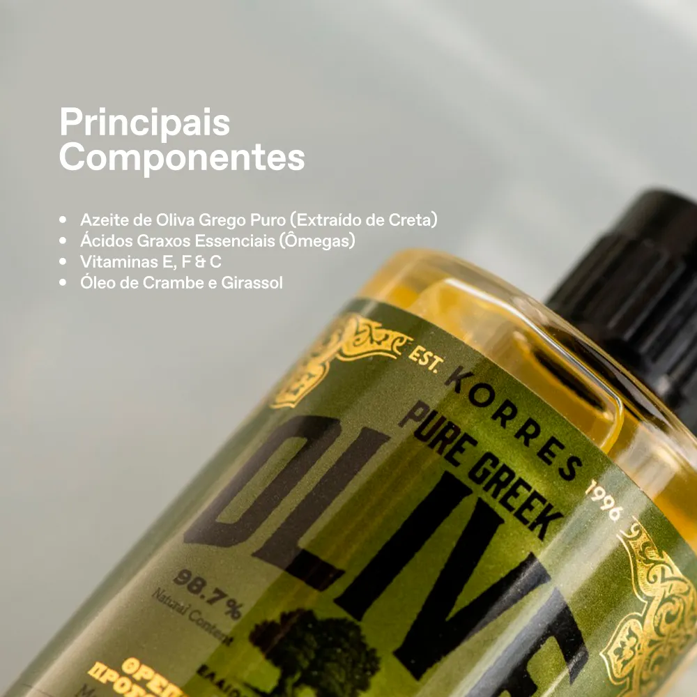 Pure Greek Olive 3 in 1 Nourishing Oil Face, Body, Hair 4