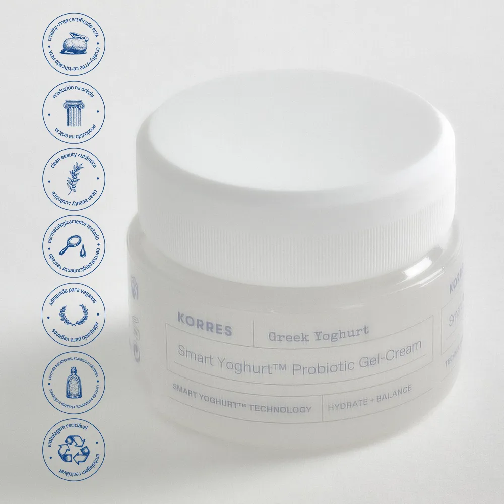 Smart Yoghurt Probiotic Gel Cream 6