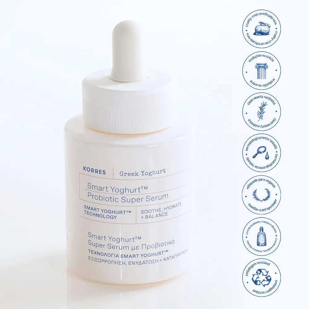 Smart Yoghurt Probiotic Super Serum 3