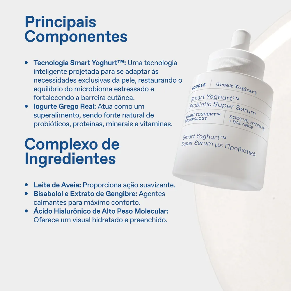 Smart Yoghurt Probiotic Super Serum 6